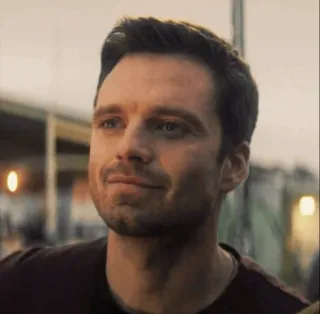 📟 fc64ffa8 Bucky Barnes Bucky Barnes, Zimowy Żołnierz, Marvel, Sebastian Stan, Superbohater, Postać telegram sticker