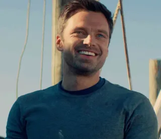 🍓 2bb8eb49 Bucky Barnes Sebastian Stan, actor, celebrity, face telegram sticker