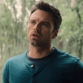 🍓 3cf41e30 Bucky Barnes bucky barnes, sebastian stan, marvel, mcu, winter soldier, character telegram sticker