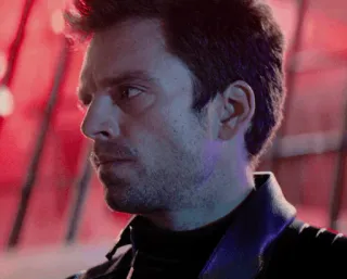 🍓 43042199 Bucky Barnes Bucky Barnes, Winter Soldier, Marvel, Sebastian Stan, character, action, superhero telegram sticker