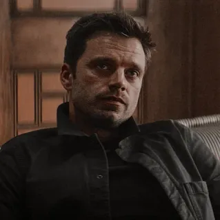 🍓 644254dc Bucky Barnes Bucky Barnes, Marvel, Winter Soldier, Sebastian Stan, superhero, movie character telegram sticker