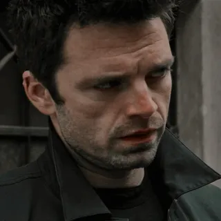 🍓 675ef9cd Winter Soldier sebastian stan, marvel, avengers, superhero, bucky barnes, winter soldier telegram sticker