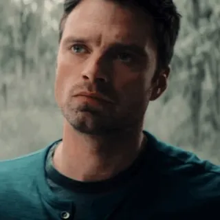 🍓 7fdfc7d8 Bucky Barnes Sebastian Stan, Bucky Barnes, Marvel, superhero, winter soldier telegram sticker