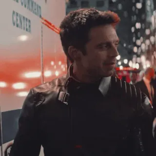 🍓 8c5b7053 Bucky Barnes Bucky Barnes, Winter Soldier, Marvel, character, man, actor telegram sticker