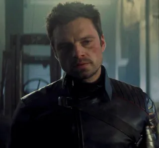 🍓 a2def32e Bucky Barnes Bucky Barnes, Winter Soldier, Marvel, Superhero, Sebastian Stan telegram sticker