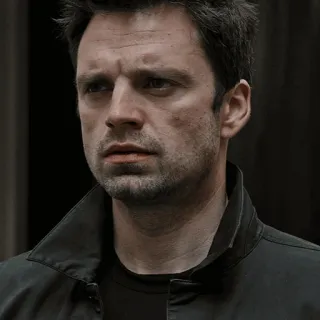 🍓 acd3903b Bucky Barnes Bucky Barnes, Sebastian Stan, Marvel, The Winter Soldier, superhero, MCU, character telegram sticker