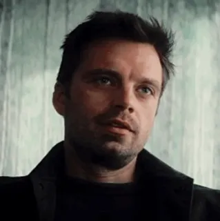 🍓 d665e56a Bucky Barnes Bucky Barnes, Sebastian Stan, Marvel, superhero, Winter Soldier telegram sticker