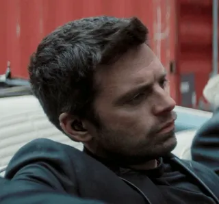 🍓 e948ce69 Bucky Barnes Bucky Barnes, Winter Soldier, Sebastian Stan, Marvel, avengers, character telegram sticker