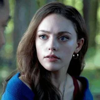 🥚 2c943e17 femme, visage, personne, portrait, fille, femme whatsapp sticker