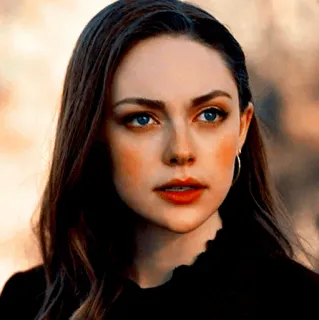 🥚 456b727f portrait, femme, personne, visage, beauté whatsapp sticker