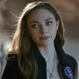 🥚 799eb538 Hope Mikaelson Legacies Legacies, Hope Mikaelson, surnaturel, série TV, personnage whatsapp sticker