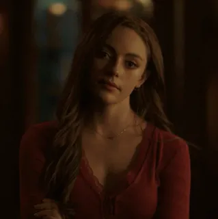 🥚 957358d5 Hope Mikaelson Legacies femme, portrait, Hope Mikaelson, Legacies, série ado, Journal d'un vampire, jeune adulte whatsapp sticker