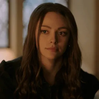 🥚 c16ab863 Hope Mikaelson Legacies drame ado, jeune adulte, surnaturel, personnage féminin, sorcière, vampire, loup-garou whatsapp sticker