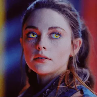 🥚 c98dc4c9 Hope Mikaelson Legacies Hope Mikaelson, Legacies, loup-garou, surnaturel, série ado, série TV, vampire, hybride whatsapp sticker