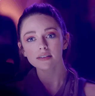 🥚 d0b3edf1 femme, portrait, visage, personne, beauté, maquillage whatsapp sticker