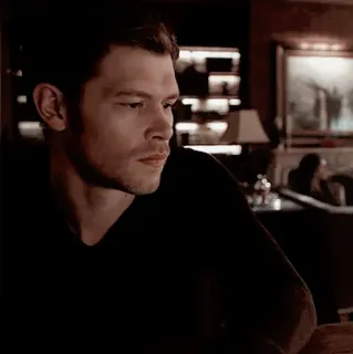 🥐 494a22e8 Klaus Mikaelson The Vampire Diaries tv show, man, portrait, vampire, original, klaus mikaelson, the vampire diaries telegram sticker