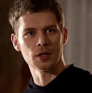 🥐 656cb88c Klaus Mikaelson The Vampire Diaries vampire, tv show, character, Joseph Morgan, The Originals telegram sticker