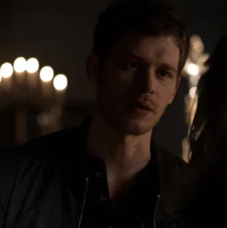 🥐 843b4015 Klaus Mikaelson The Vampire Diaries tv show, the originals, vampire diaries, klaus mikaelson, vampire, joseph morgan telegram sticker