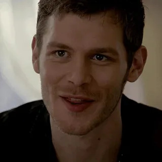 🥐 8527950e Klaus Mikaelson The Vampire Diaries klaus mikaelson, vampire diaries, the originals, joseph morgan, vampire, hybrid telegram sticker