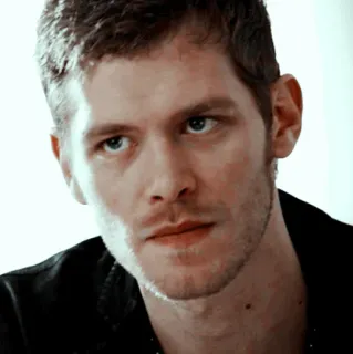 🥐 909148ec Klaus Mikaelson The Vampire Diaries Klaus Mikaelson, The Vampire Diaries, Original Vampire, Joseph Morgan, TV show, character, vampire, hybrid telegram sticker