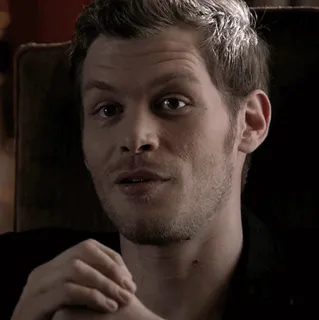 🥐 9fb9411a Klaus Mikaelson The Vampire Diaries vampire, tv show, werewolf, the originals, klaus, mikaelson telegram sticker