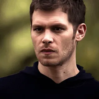 🥐 cbce9a77 Klaus Mikaelson The Vampire Diaries vampire, hybrid, supernatural, tv show, drama telegram sticker