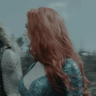 🐬 083b8ed1 Mera Aquaman Mera, Aquaman, DC Comics, superhéroe, personaje de película telegram sticker