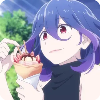 Vermeil in Gold • @animestickersii telegram stickers