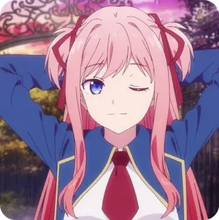 Vermeil in Gold • @animestickersii telegram stickers