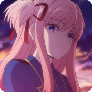 Vermeil in Gold • @animestickersii whatsapp stickers