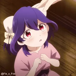 🥰 5bc92401 Аниме, Ребенок, Милый, Девочка, Мультфильм telegram sticker