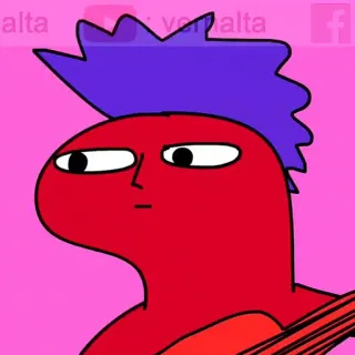 ✨ 0a67a046 cartoon, illustration, character, drawing, animation whatsapp sticker