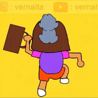 ✨ 15481db6 Dora the Explorer vernalta Dora the Explorer, cartoon, animation, nickolodeon whatsapp sticker