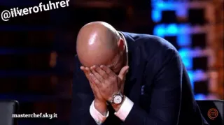 🤦‍♂ 0a6295dc MasterChef @ilverofuhrer memasak, masterchef, sedih, kesal, emosional telegram sticker