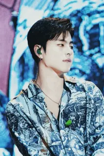 🕊 20a1b743 pria, potret, korea, asia, aktor, penyanyi, selebriti, orang whatsapp sticker