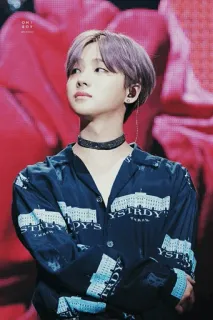 🕊 86a1fb3a YSTRDY'S TMRRW orang, pria, kpop, idola, musik, asia, korea, mode whatsapp sticker