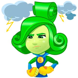 Verta Cashout Agent telegram stickers