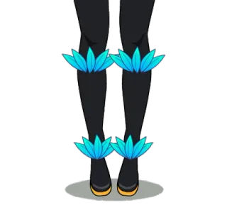 😲 5a30880f piernas, ropa, moda, calcetines, azul, decoración telegram sticker