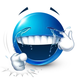🤣 ae673cfd ridere, piangere, umorismo, meme, internet, emoji telegram sticker