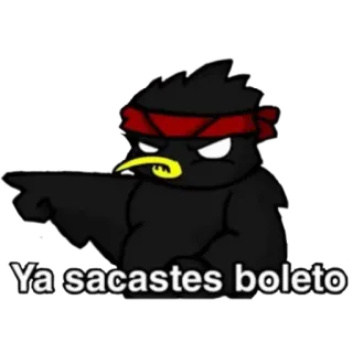 Vete a la Versh telegram stickers