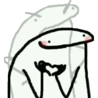 😈 1532316f florkofcows, flork, heart, love, sticker, cute telegram sticker