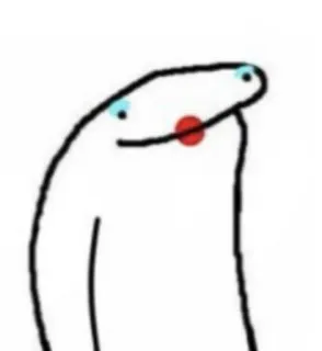 🌚 8d9301e0 cartoon, character, illustration, sticker, meme telegram sticker