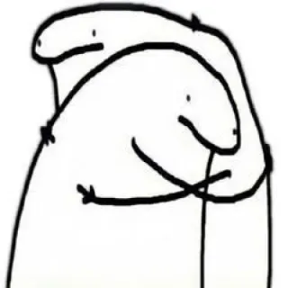 🤝 ca69a7bd hug, friendship, love, cartoon, relationship, cute telegram sticker