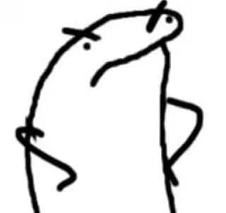 😠 edd2c632 angry, cartoon, meme, character, annoyed telegram sticker