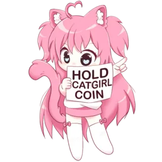 👉 69c80449 HOLD
CATGIRL
COIN Catgirl, Anime, Pièce, Tenir, Rose, Crypto, Cryptomonnaie telegram sticker