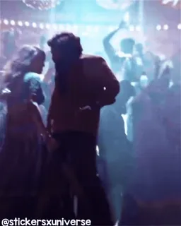 ❤ 08af6fca @stickersxuniverse dansen, feest, nachtleven, disco telegram sticker