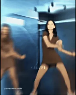 ⚡️ 0fed3c4b X BLADE @stickersxuniverse telegram sticker