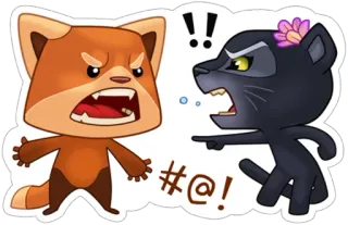 Viber Family telegram stickers