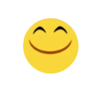 😊 05459518 emoji, sonrisa, feliz, icono, cara, amarillo whatsapp sticker