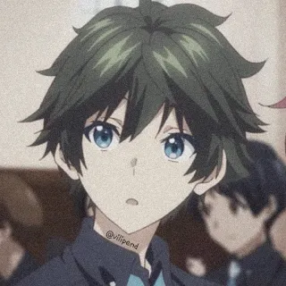 🎟 44a3628f @vilipend อนิเมะ, เด็กผู้ชาย, วัยรุ่น, ตัวละคร, งานศิลปะ, การ์ตูน, ภาพเหมือน telegram sticker